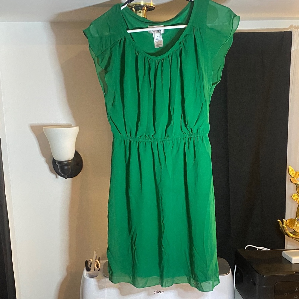 Elegant Green Dress